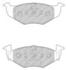 FERODO FDB4431 Brake Pad Set, disc brake